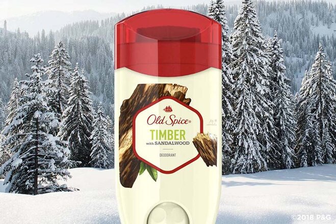 Lăn khử mùi nam Old Spice Timber