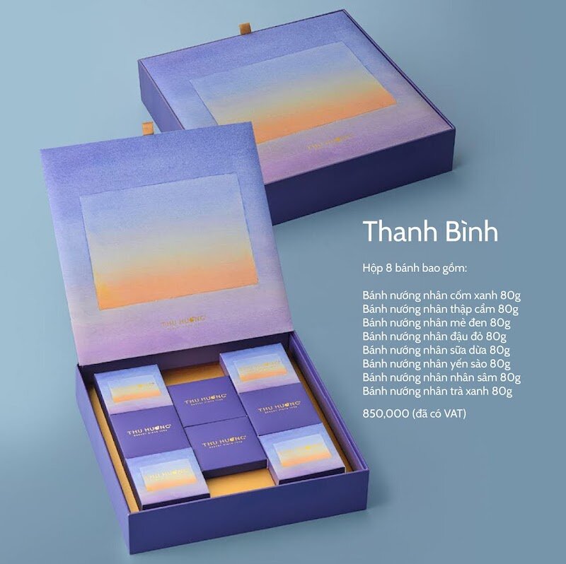 Hộp bánh Trung thu “Thanh Bình”