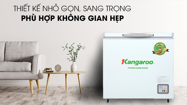 Tủ đông Kangaroo 140 lít KG 265NC1