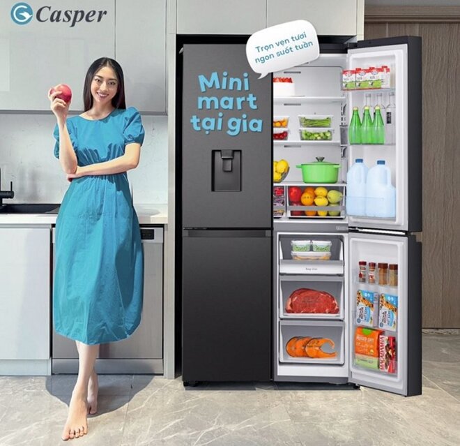 Sản phẩm đến từ thương hiệu Casper của Thái Lan