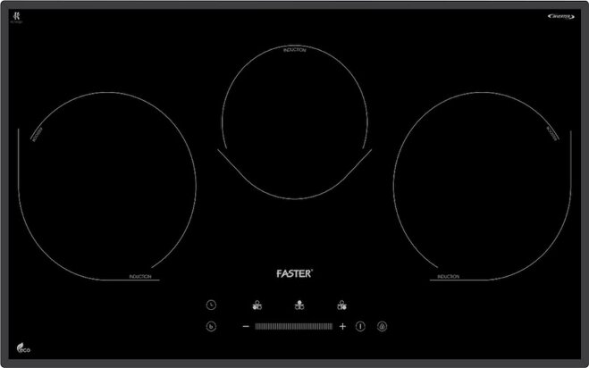 Bếp từ Faster FS 713I Plus nhập khẩu Malaysia sở hữu thiết kế cao cấp