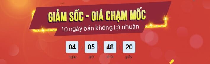 Xả hàng trưng bày - tủ lạnh điện máy xanh giảm giá bao nhiêu phần trăm ?