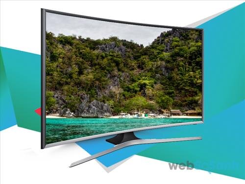 Smart Tivi màn hình cong Samsung 40 inch UA40JU6600