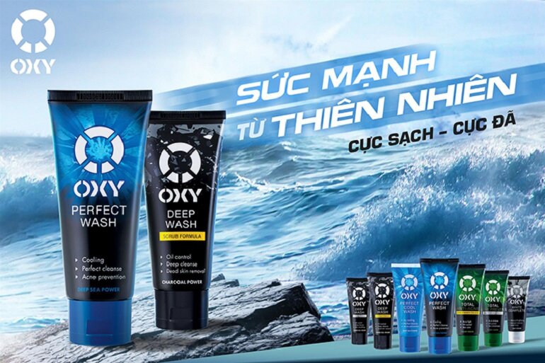 Kem rửa mặt Oxy Perfect Wash