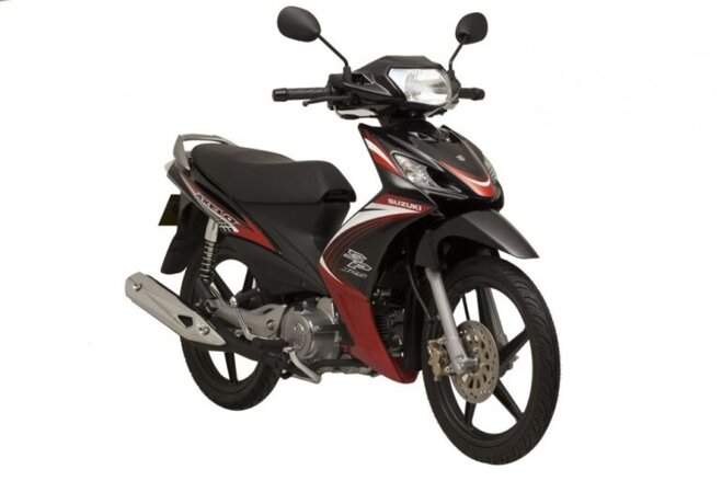 xe máy Suzuki Axelo 125 côn tay