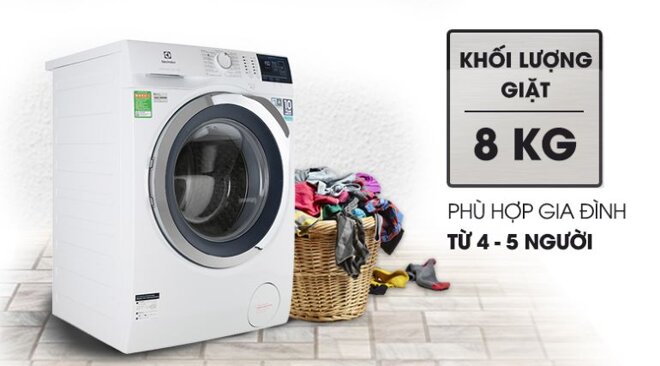 Máy giặt Electrolux EWF8024D3WB