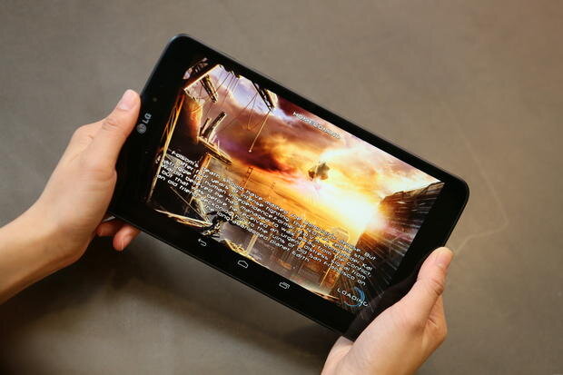Tablet G Pad 8.3 sử dụng giao diện Optimus 3.0 của LG