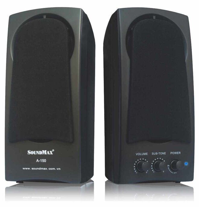 Loa Vi Tính 2.1 SOUNDMAX A980 (Loại O1A)