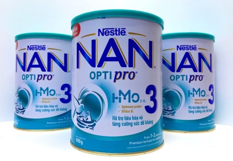 Sữa Nestlé Nan Optipro 3