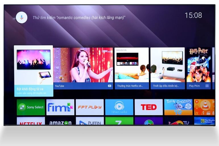 Android Tivi OLED Sony 4K 55 inch KD-55A1