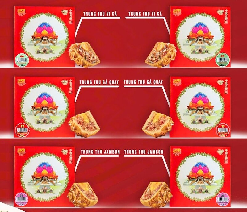 Top 5 vị bánh Trung thu Tân Huê Viên được yêu thích nhất 2025
