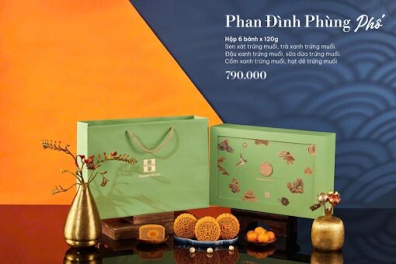 Top 5 hộp bánh Trung thu Madame Hương khơi dậy cảm xúc và lan tỏa tình yêu
