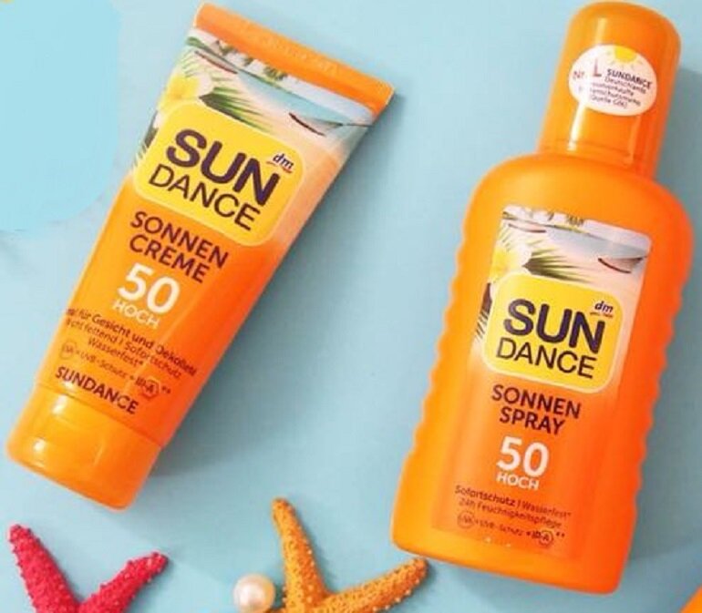 Bảng giá kem chống nắng Sundance cập nhật mới nhất hiện nay