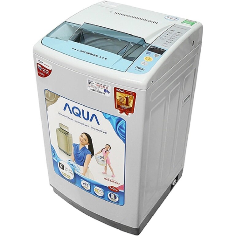 Máy giặt Aqua 9 kg AQW-S90ZT