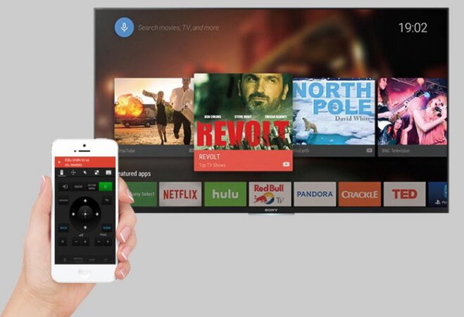 Google TV tích hợp nhiều tính năng thông minh