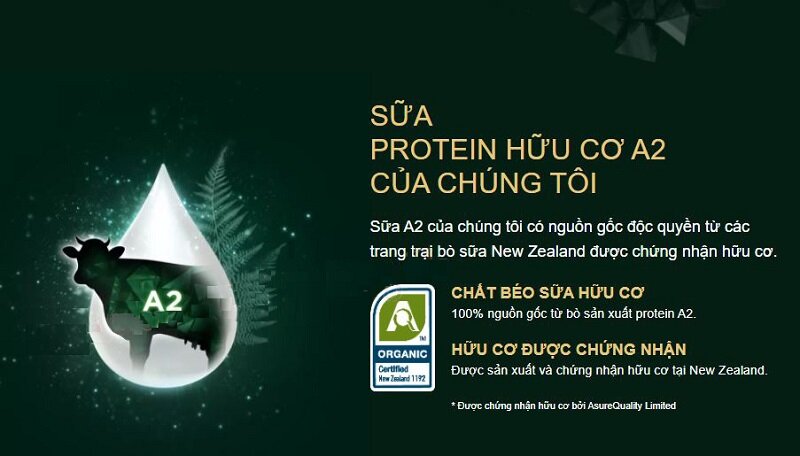 Lý do sữa Aptamil Essensis Organic A2 đắt nhưng rất đáng tiền