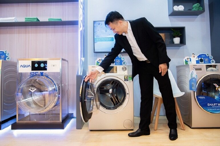 Vì sao bạn nên mua máy giặt aqua