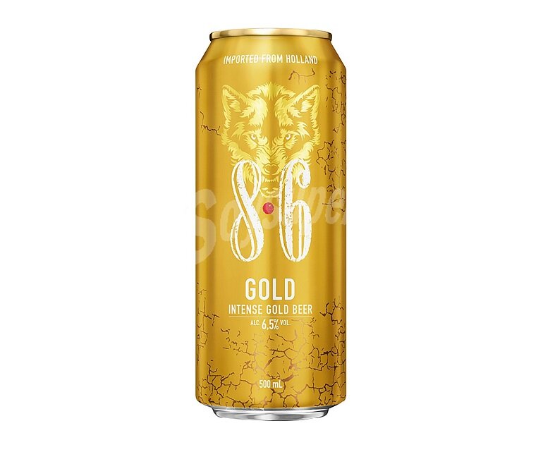 Bia Sói 8.6 Gold đến từ Hà Lan