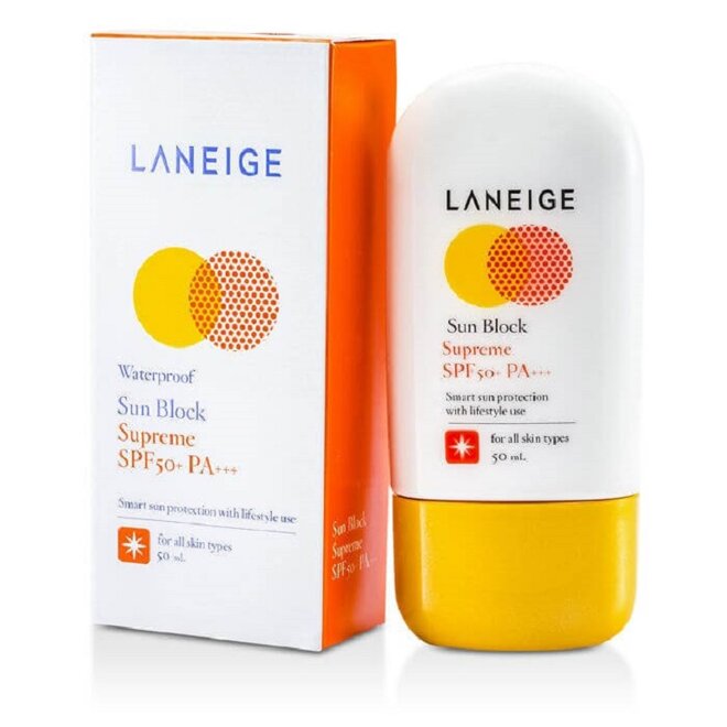 Kem chống nắng Laneige Sun Block Aqua