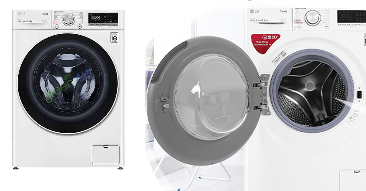 Có nên mua máy giặt LG lồng ngang thông minh 8,5 kg FV1408S4W INVERTER AI DD không?