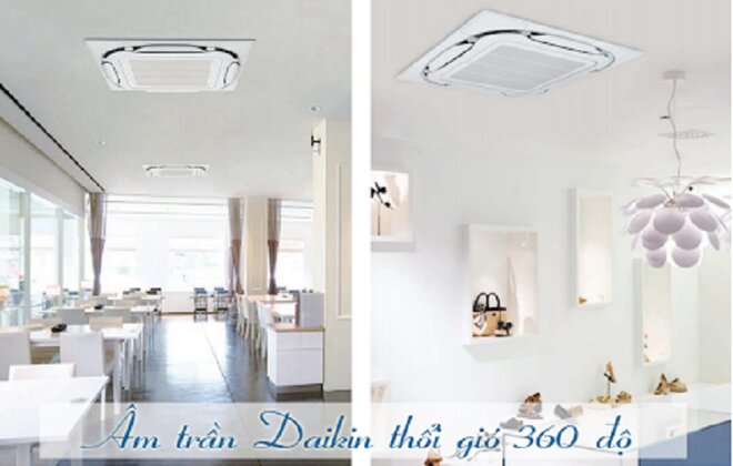 Đánh giá ưu nhược điểm của điều hòa Daikin FCF140CVM/RZA140DV1 