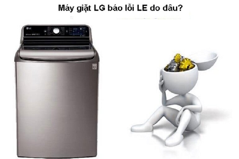 Máy giặt LG báo lỗi LE