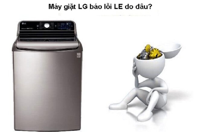 Máy giặt LG báo lỗi LE