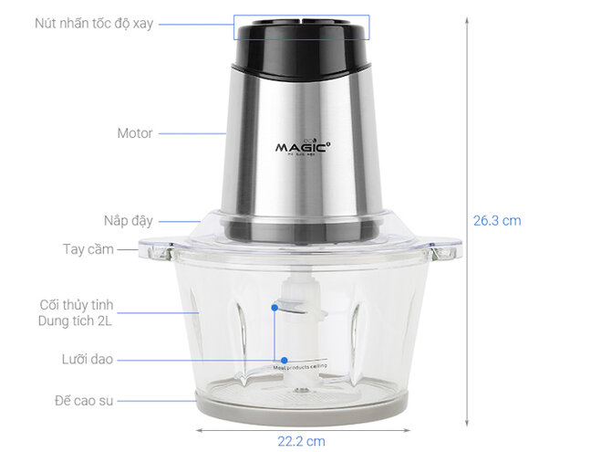 Máy xay thịt Magic AC-15