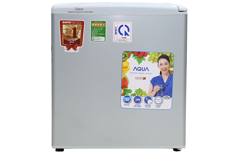 Tủ lạnh mini Aqua 50 lít