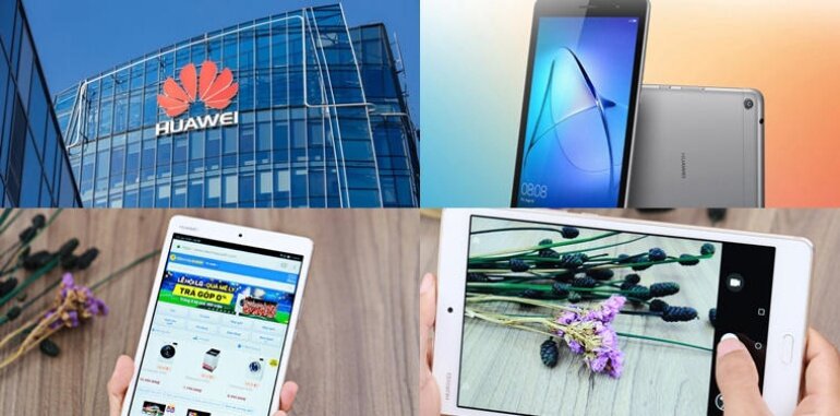 Dung lượng khủng đến từ pin máy tính bảng Huawei