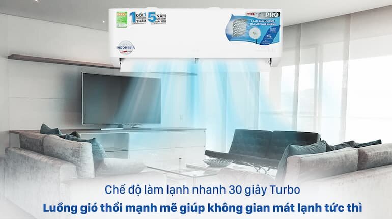 Giá máy lạnh TCL 1,5hp TAC-13CSD/TPG11 gas R32 giá khoảng 6.2 triệu đồng phù hợp nhiều đối tượng người dùng