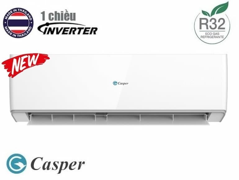 Nhược điểm điều hòa Casper 18000 BTU HC-18IA32