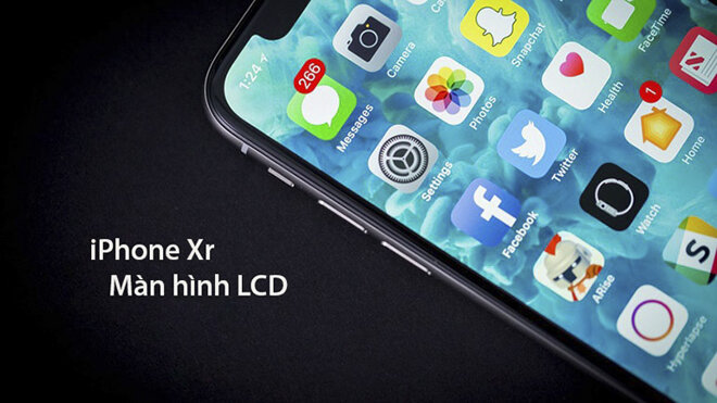 Đâu là sự khác biệt về công nghệ màn hình LCD và OLED trên bộ 3 điện thoại iPhone 2018