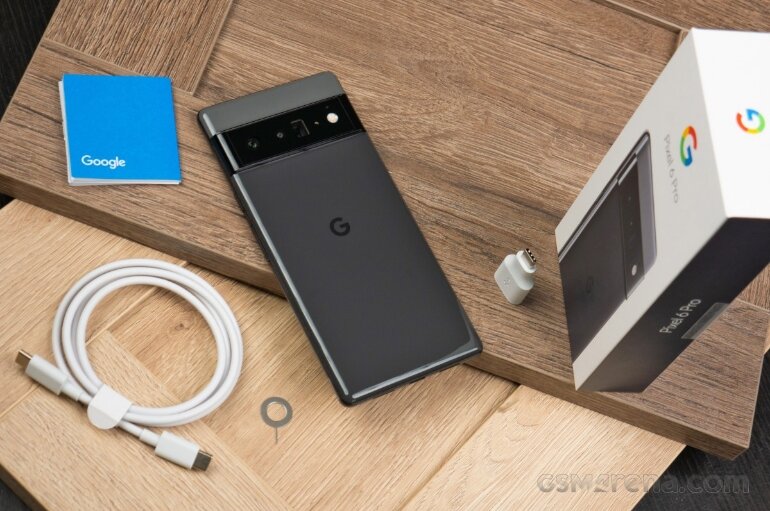 Đánh giá điện thoại google pixel 6 pro