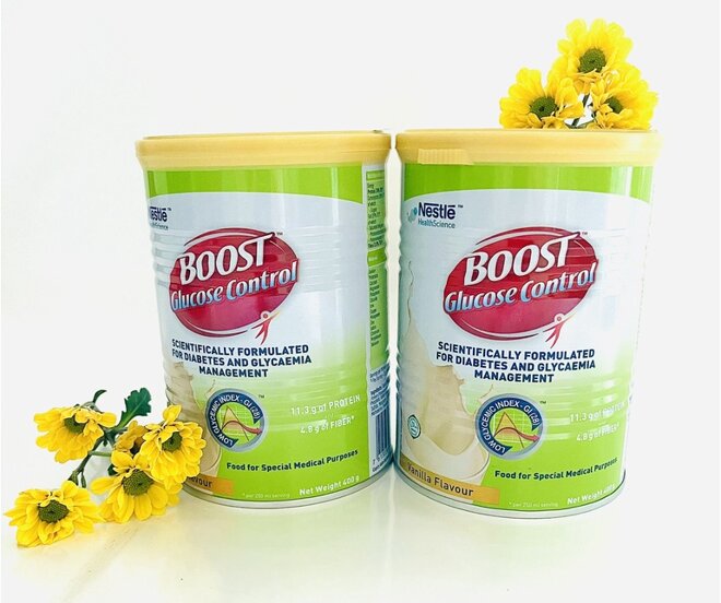 Sữa Boost Glucose Control