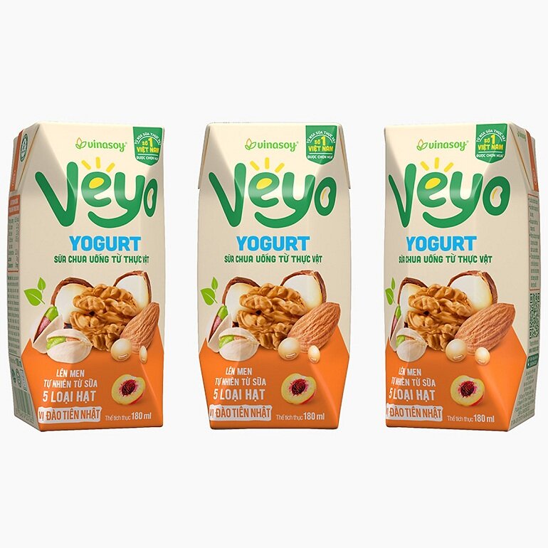 Sữa chua uống thực vật Veyo Yogurt