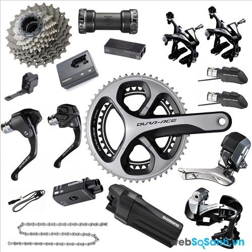 Dòng Groupset Shimano Di2