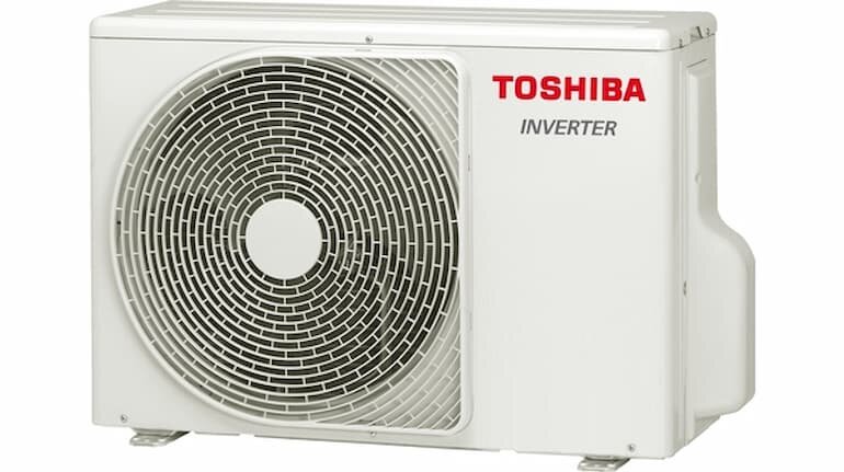 Cách lắp đặt dàn nóng điều hòa Toshiba RAS-H10H4KCVG-V