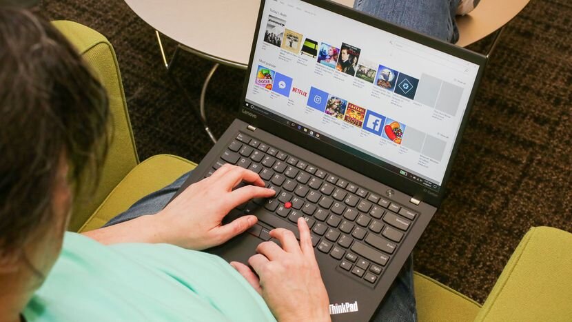 Lenovo ThinkPad T480 gây ấn tượng với người dùng