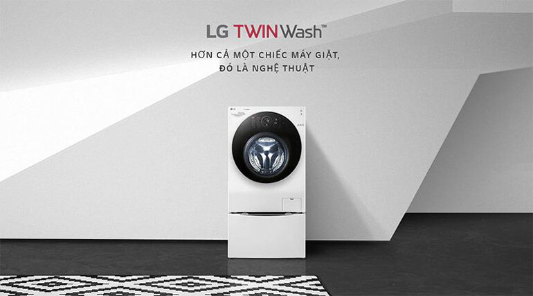 Một số thông tin về máy giặt đôi LG Twin Wash