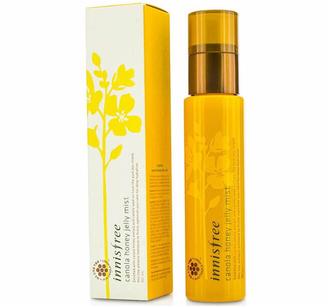 Nước xịt khoáng Innisfree Canola Honey Jelly Mist