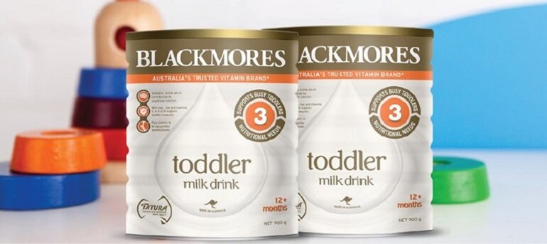 Sữa Blackmores số 3 dành cho trẻ từ 1 tuổi trở lên
