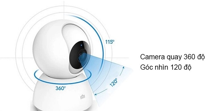 Camera Xiaomi Mi Home Security 360 – 1080p