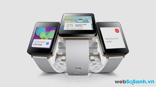 LG G Watch. Nguồn Internet