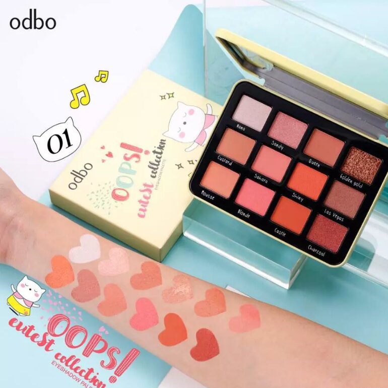 Phấn mắt Odbo Cutest Collection