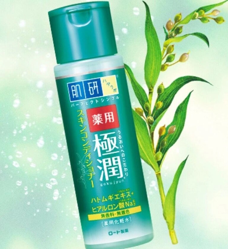 Toner Hada Labo Gokujyun Medicated Skin Conditioner - trị mụn