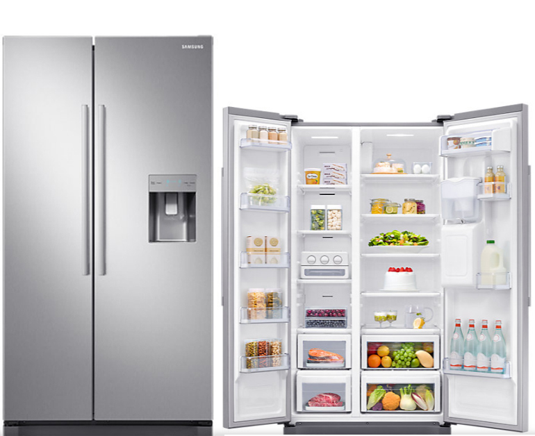 Tủ lạnh Side by Side 1 dàn lạnh 554L (RS52N3303SL)
