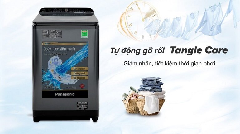 máy giặt panasonic inverter 10.5 kg na-fd10ar1bv