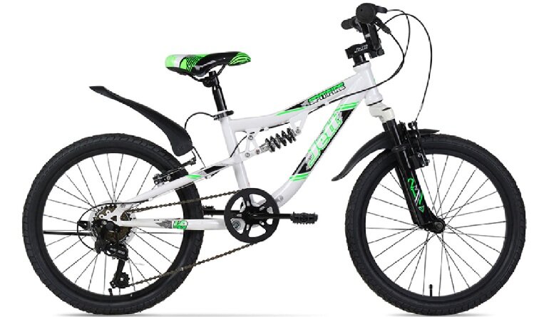 xe đạp địa hình Jett Cycles Spitfire 91-006-20-WHT-17