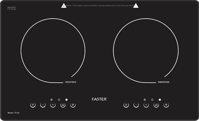 bếp từ đức nhập khẩu faster 